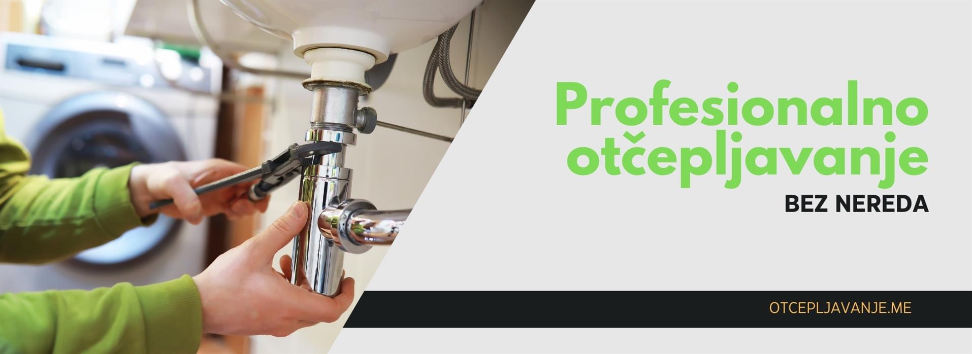 OTPUSENJE OTCEPLJAVANJE KANALIZACIJE PODGORICA