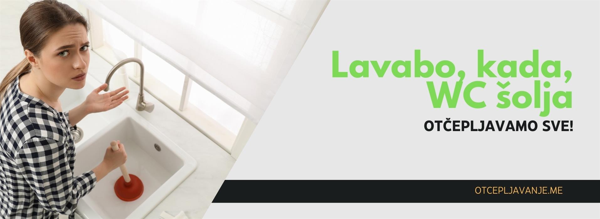 OTCEPLJAVANJE KANALIZACIJE PODGORICA BUDVA